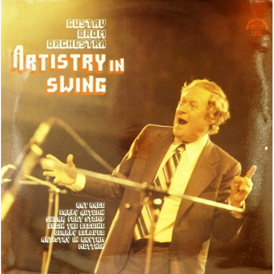 Пластинка Gustav Brom Orchestra Artistry in Swing